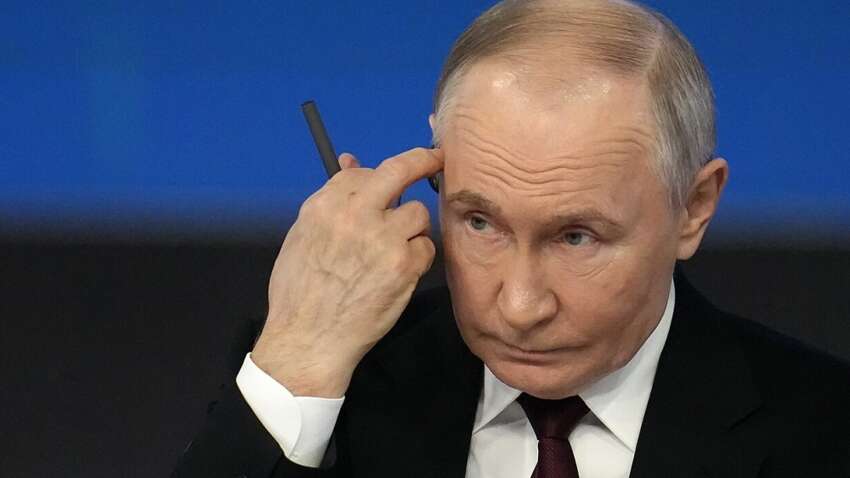 Путіна паралізував небачений страх: названо важливий нюанс нової істерики Кремля Путіна паралізував небачений страх: названо важливий нюанс нової істерики Кремля