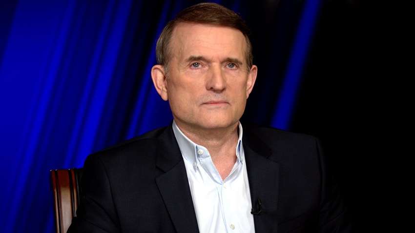 "У разі війни Україна отримає лише співчуття від Заходу", - Медведчук