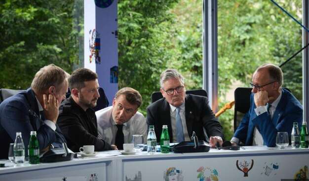 Не хоче тиснути на Путіна: Трамп розчарував лідерів Європи