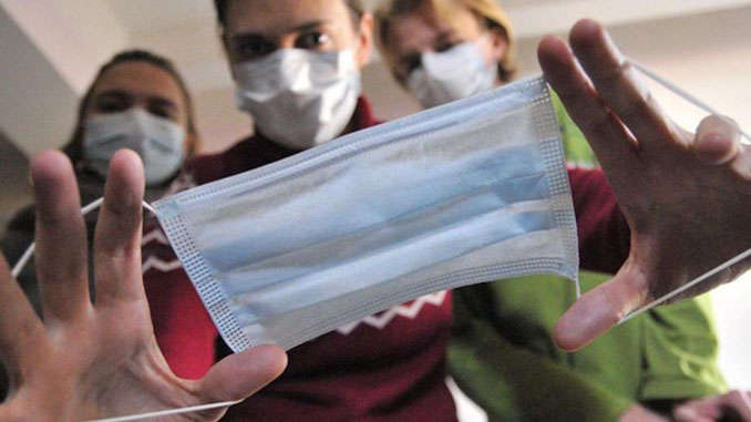 В Украине хотят увеличить штрафы для населения за отсутствие масок в общественных местах и в транспорте В Украине хотят увеличить штрафы для населения за отсутствие масок в общественных местах и в транспорте