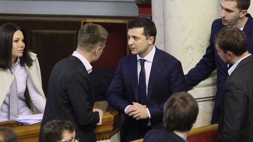 Гончаренко назвав Зеленського новим диктатором Європи