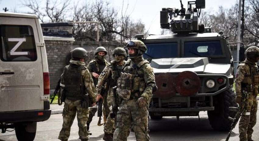 Розвідники показали, як підірвали окупантів, які вбивали мирних жителів у Бучі Розвідники показали, як підірвали окупантів, які вбивали мирних жителів у Бучі