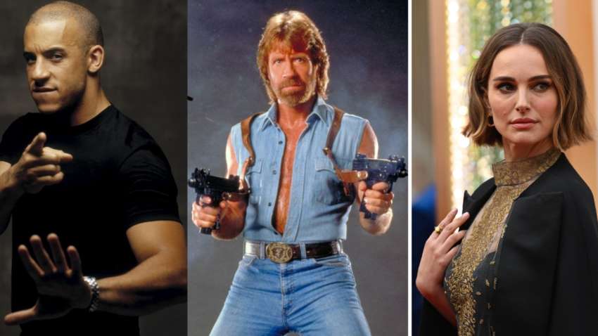 Як насправді звати Чака Норріса, Наталі Портман, Тіну Тернер та Віна Дізеля Як насправді звати Чака Норріса, Наталі Портман, Тіну Тернер та Віна Дізеля