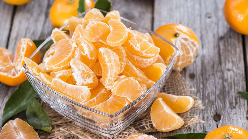Диетолог рассказала о скрытой опасности мандаринов