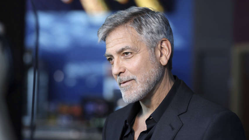 Многомиллионное поместье Джорджа Клуни затопило после шторма