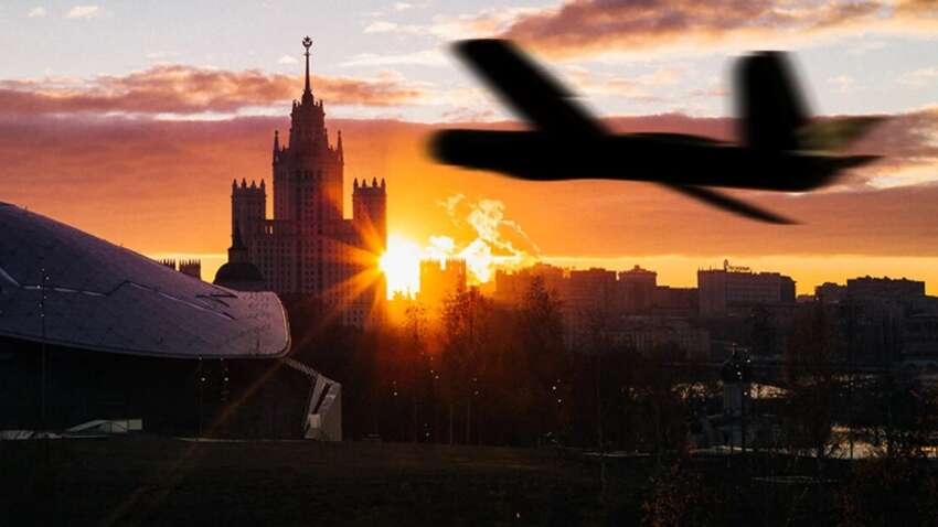 Найбільша атака дронів на Москву від початку війни: Собянін озвучив рекордні цифри