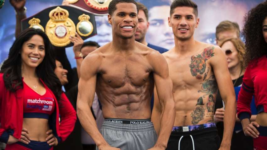 Потенциальный соперник Ломаченко Хэйни: «У меня сильнейший удар во всем легком весе»