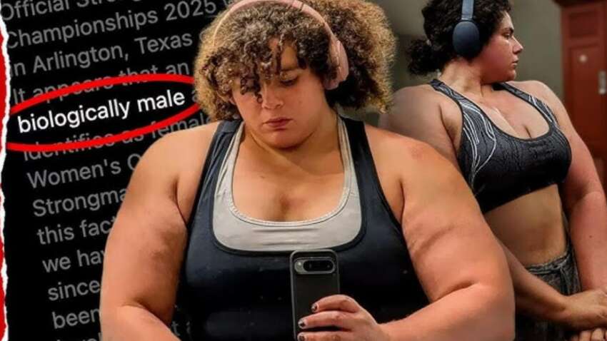 Найсильнішу жінку світу позбавили титулу: організатори заявили, що вона виявилася чоловіком