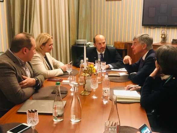 Украина и США обсудили внедрение платформы Е-ветеран