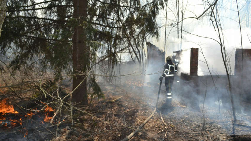 Пожежа в Чорнобилі знищила майже третину туристичних об'єктів