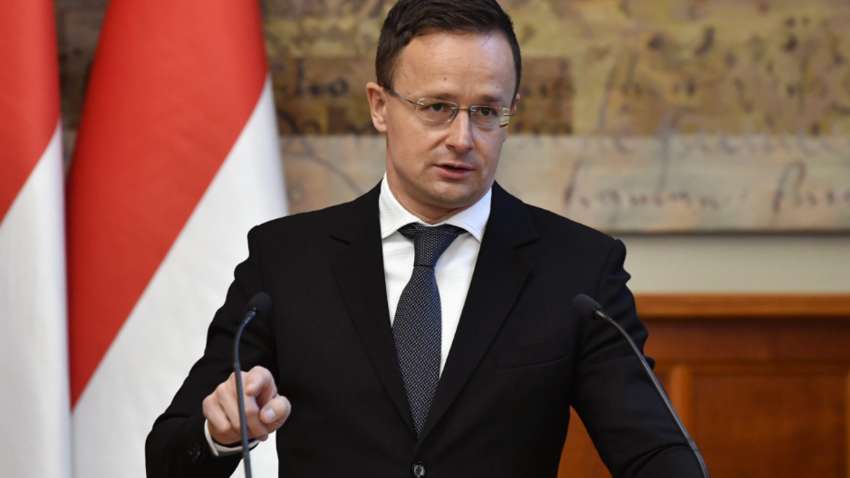 В Венгрии согласились с позицией МИД Украины и озвучили скандальное заявление В Венгрии согласились с позицией МИД Украины и озвучили скандальное заявление