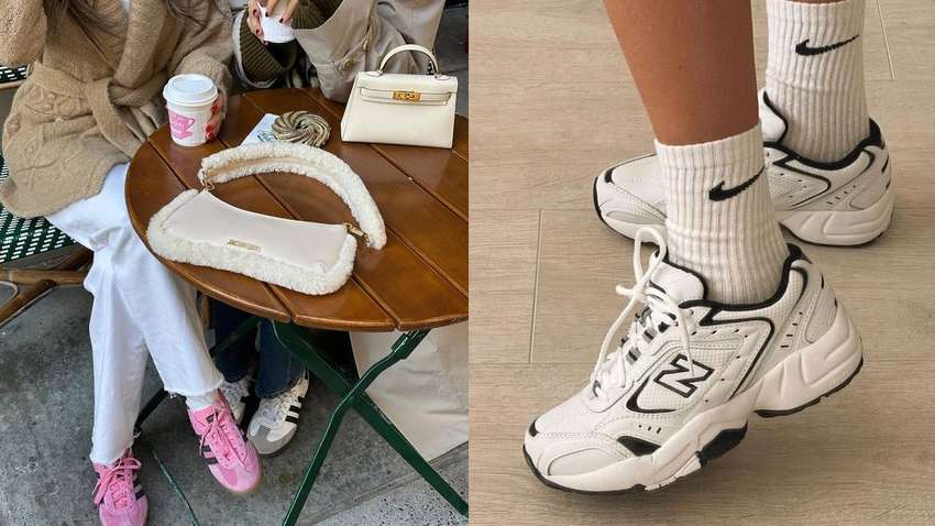 Топ-5 трендовых женских кроссовок весной 2024 Топ-5 трендовых женских кроссовок весной 2024