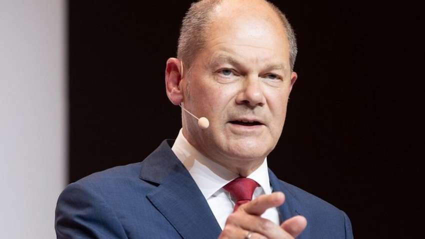 Перезапуск немецкой экономики: Шольц пообещал начать наибольшую трансформацию за столетие Перезапуск немецкой экономики: Шольц пообещал начать наибольшую трансформацию за столетие