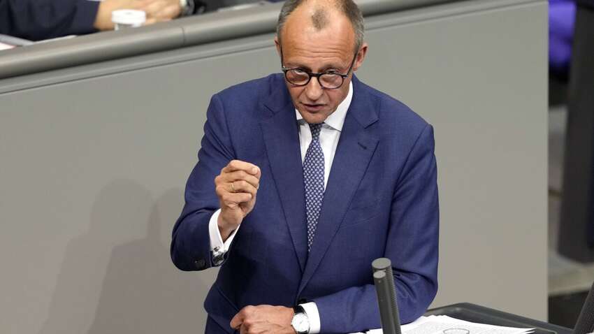 Мерц заявив про цинізм та жорстокість Путіна: що обурило німецького канцлера Мерц заявив про цинізм та жорстокість Путіна: що обурило німецького канцлера