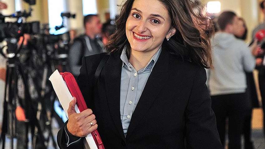 Проверку на полиграфе проходит нардеп  Василевская-Смаглюк