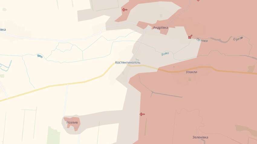 Окупанти майже захопили Розлив: ЗСУ можуть не вийти з Константинополя Окупанти майже захопили Розлив: ЗСУ можуть не вийти з Константинополя