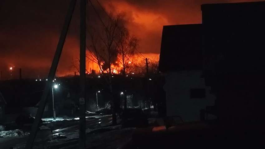 По Росії летіло понад сто безпілотників: дрони нібито намагалися атакувати АЕС