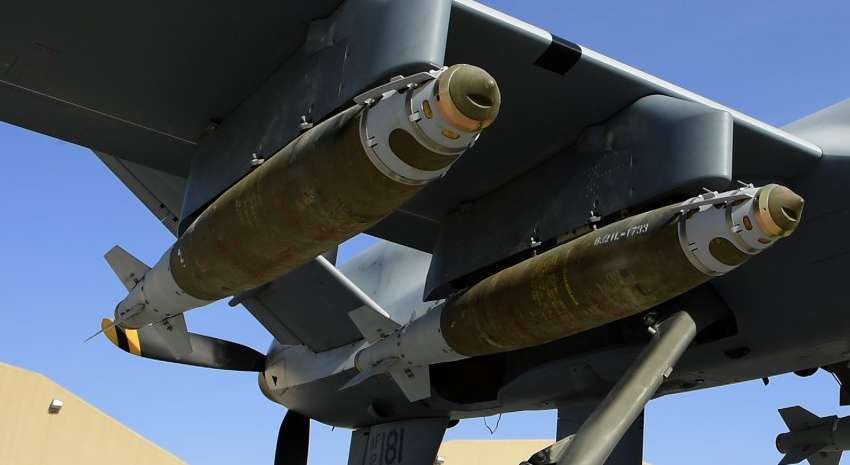 Крылатые "умные бомбы" JDAM уже работают в Украине Крылатые "умные бомбы" JDAM уже работают в Украине