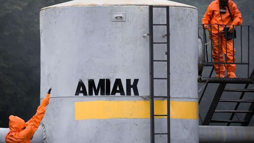 «Украина готовит провокацию с выбросом аммиака в Донецкой области»: что известно «Украина готовит провокацию с выбросом аммиака в Донецкой области»: что известно