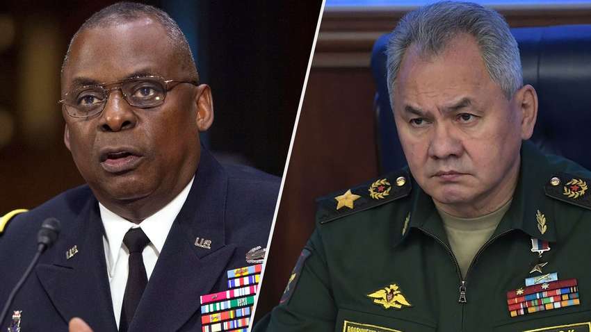 Перший контакт за останні 3 місяці: про що говорить розмова Остіна та Шойгу – які будуть наслідки