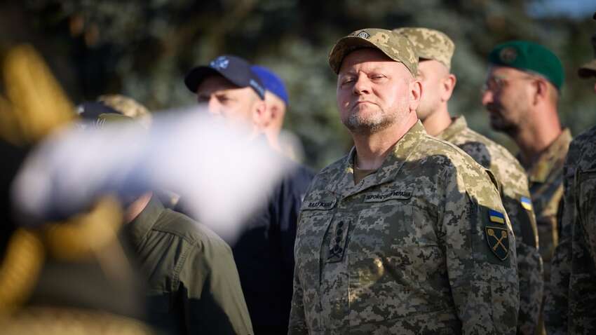 Стало відомо ще про одну ідею Залужного, яку проігнорували 2022 року