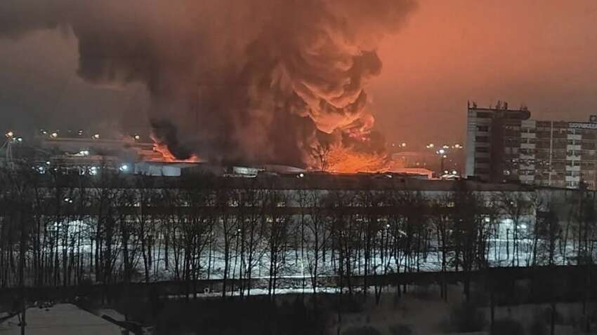 Великий провал для Росії: українські дрони вивели із ладу важливий обʼєкт в Ленінградській області Великий провал для Росії: українські дрони вивели із ладу важливий обʼєкт в Ленінградській області