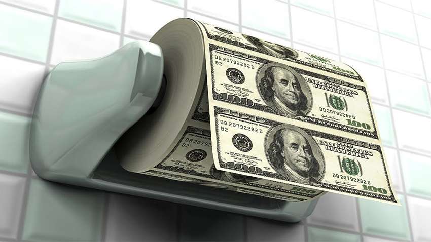 У Китаї створили куленепробивний унітаз із золота і прикрасили його діамантами