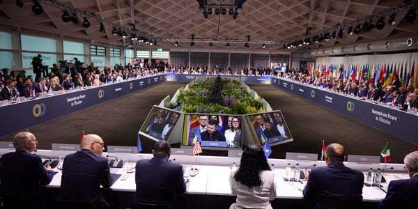 В ЕС хотят видеть Россию на следующем Саммите мира, но есть нюанс