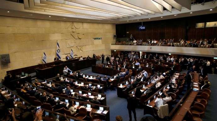 Правительство Израиля самораспустилось из-за того, что не смогло принять бюджет на следующий год