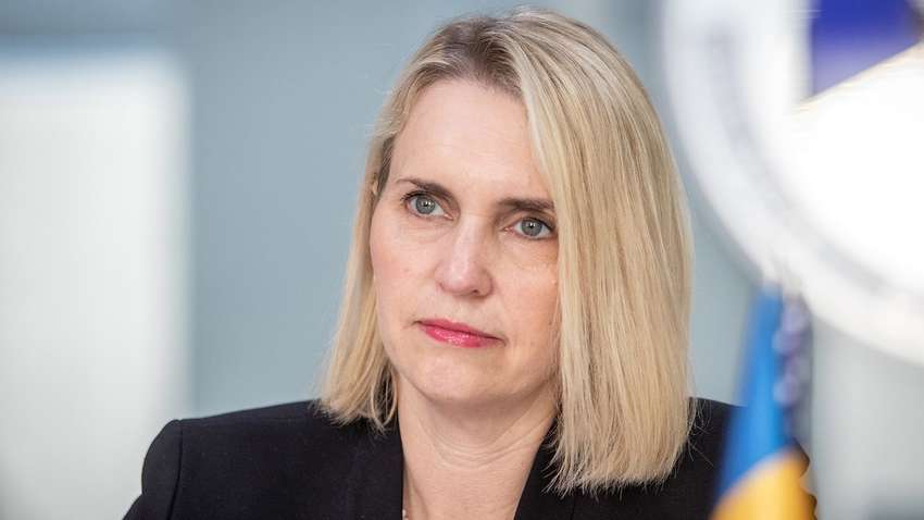 Посол США в Україні відреагувала на російські ракетні удари Посол США в Україні відреагувала на російські ракетні удари