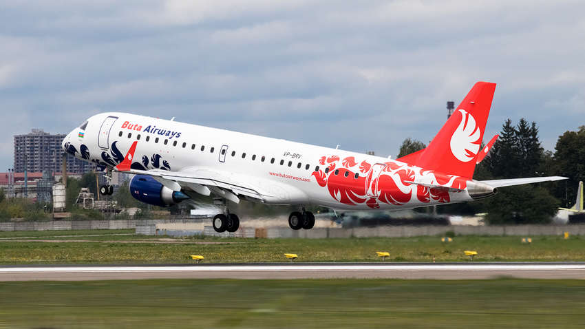 Лоукостер Buta Airways открывает рейс Баку-Львов