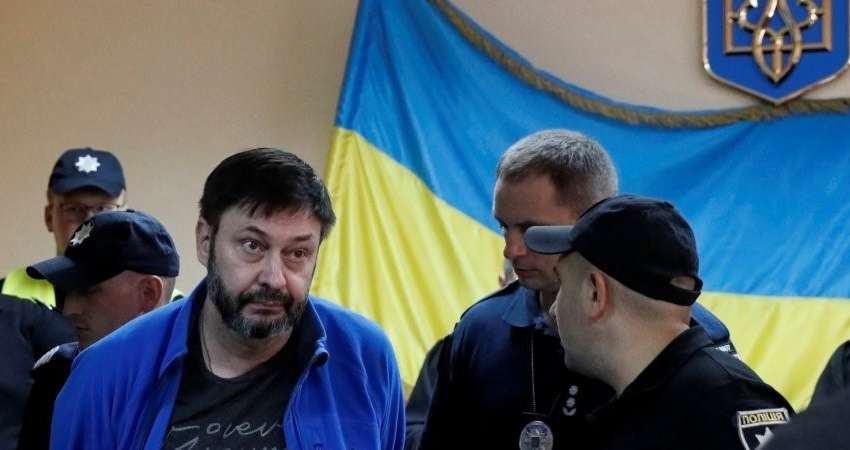 Тримання Вишинського під вартою продовжили на два місяці