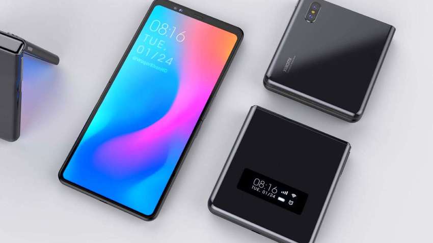 Китайська компанія запатентувала унікальний складаний смартфон