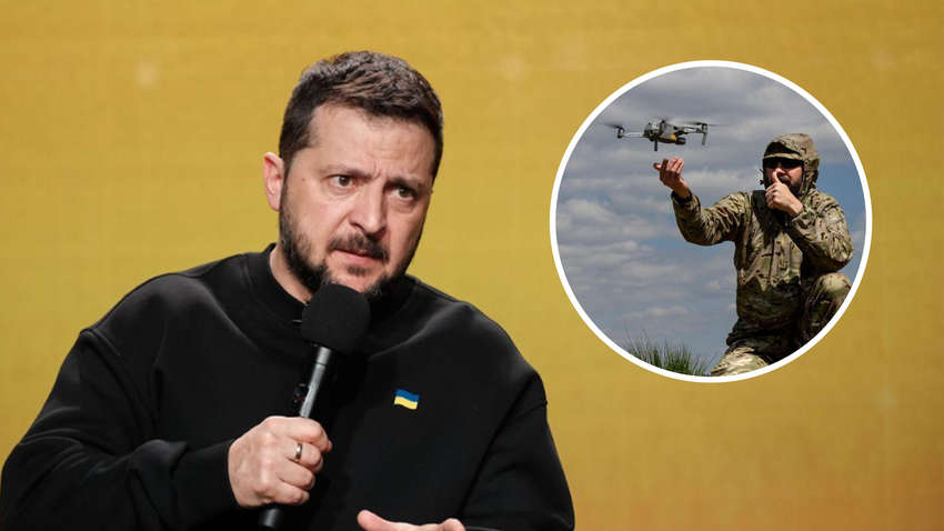 Военные отреагировали на обещание Зеленского о миллионе дронов