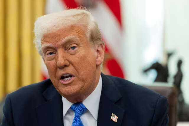 Трамп пояснив, чому так сильно наполягає на анексії Гренландії США