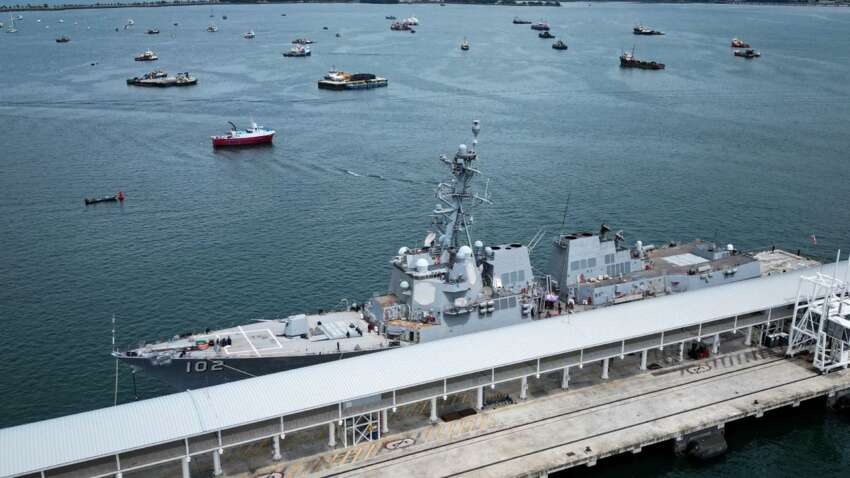 Москва предупредила администрацию Трампа по Венесуэле: что говорят в Кремле Москва предупредила администрацию Трампа по Венесуэле: что говорят в Кремле