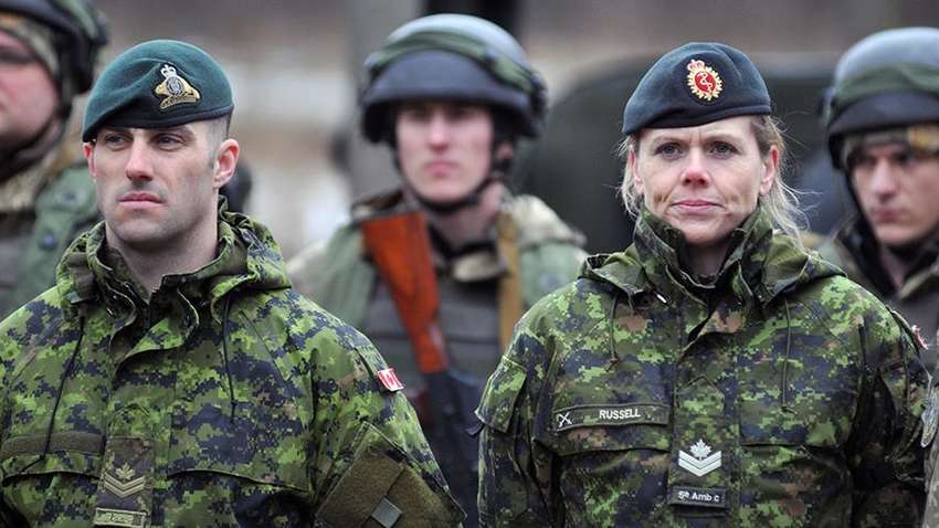 Канада виплатить майже мільярд доларів моральної компенсації колишнім військовим