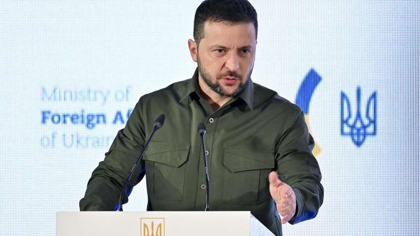 Нападение на Беларусь: Зеленский ответил на обвинения Лукашенко Нападение на Беларусь: Зеленский ответил на обвинения Лукашенко