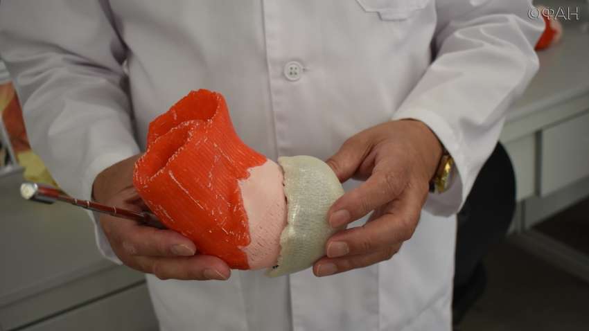 Американська компанія Stratasys створила 3D-принтер для друку органів