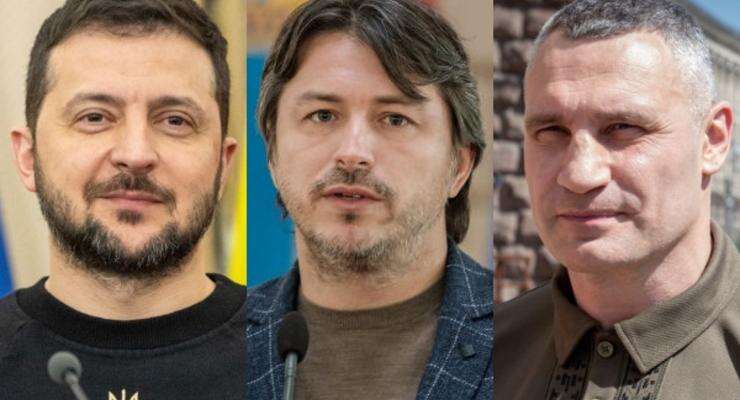 Рейтинг политиков: только двое имеют положительный баланс доверия у населения Рейтинг политиков: только двое имеют положительный баланс доверия у населения