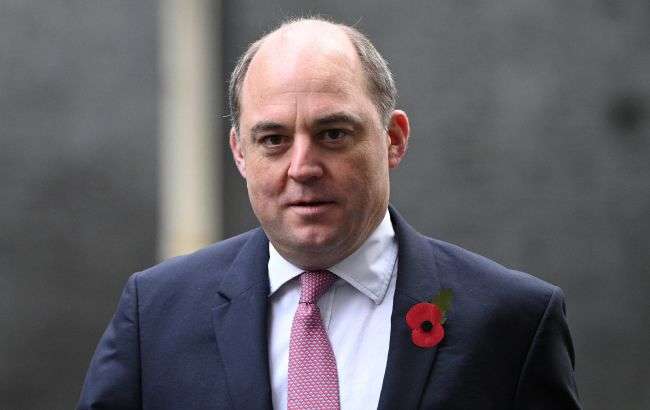 Глава Минобороны Британии с засекреченным визитом посетил Киев: что известно