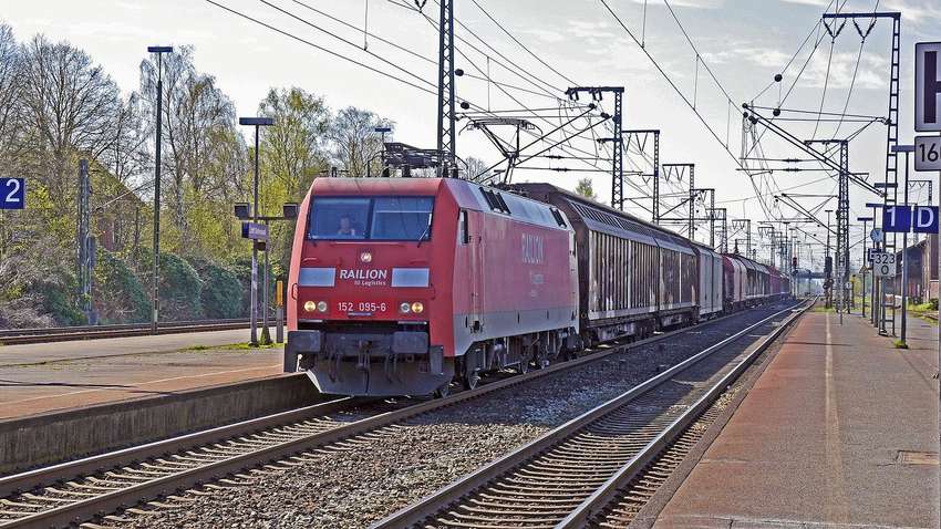 Deutsche Bahn начал экспортировать украинское зерно