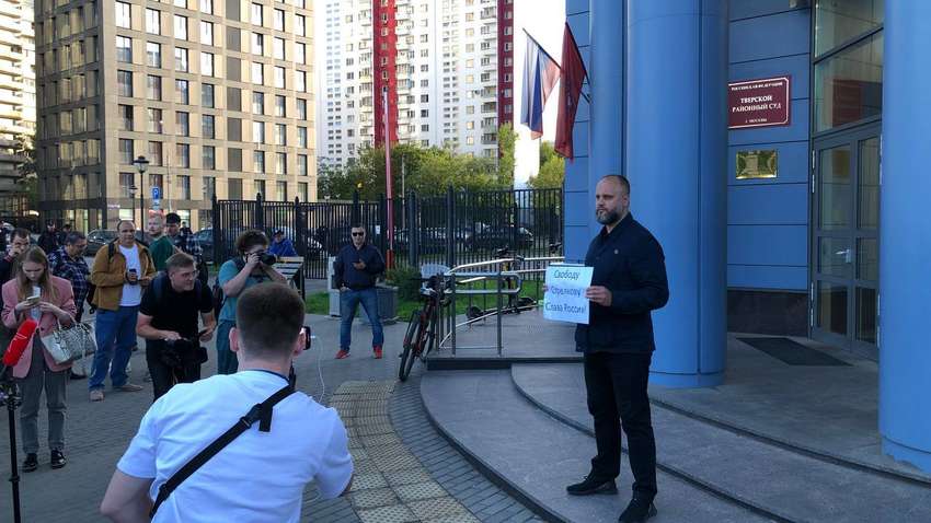 В России задержали "народного губернатора" Донбасса В России задержали "народного губернатора" Донбасса