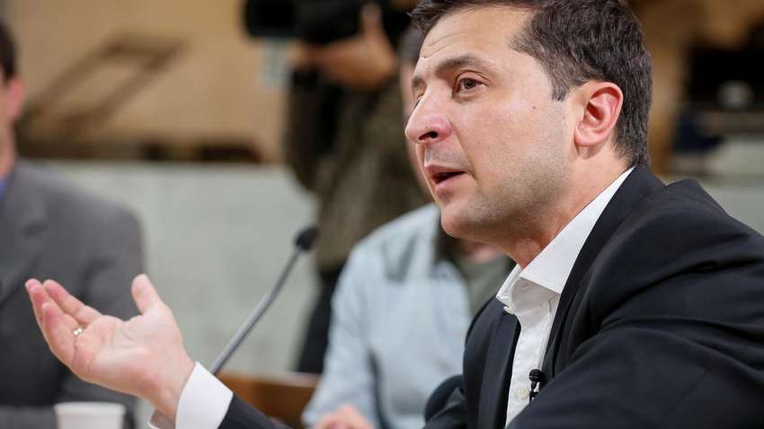 Зеленський проти блогерів: "Вони забруднили професію журналіста"