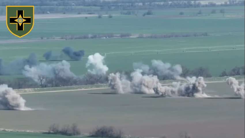 Этюд для скрипки и пушки от арты 28 омбр: ВСУ разбили позиции оккупантов под Изюмом