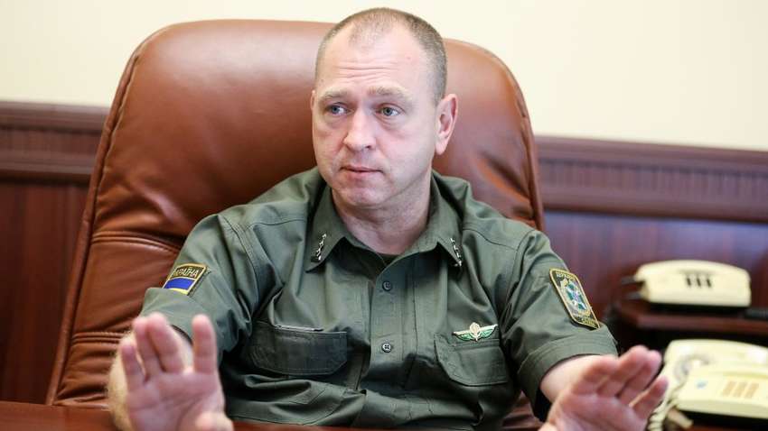 Новый глава погранслужбы сократит количество генералов