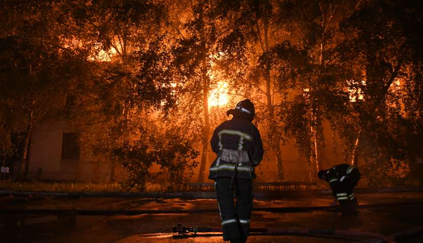 Після повеней до Росії прийшло нове стихійне лихо: влада РФ оголосила про евакуацію