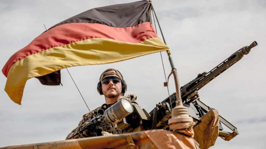 Скільки німців готові захищати Німеччину у разі нападу Росії Скільки німців готові захищати Німеччину у разі нападу Росії