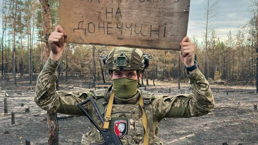 Реакция с фронта на протесты возле ТЦК: «Приезжайте в Донбасс — поговорим» Реакция с фронта на протесты возле ТЦК: «Приезжайте в Донбасс — поговорим»