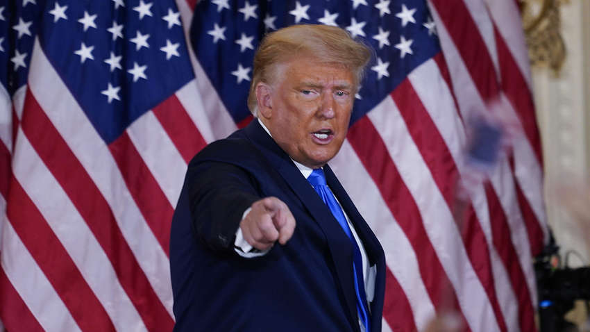 Трамп признал поражение после разговора с советниками - Fox News